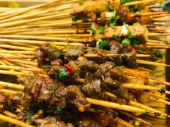 烈火牛肉-盟重烧烤(东瓜山创始店)