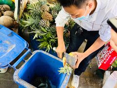 -曼阁市场水果批发市场
