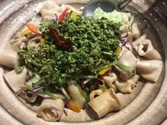 油泼香椿莜面-西贝莜面村(近铁城市广场店)