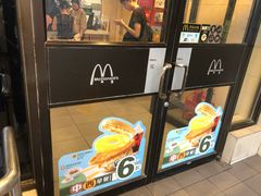 -麦当劳(军博店)