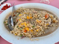 海鲜炒饭-旗鱼海番村(Orang Asli)
