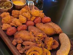 小吃狂欢拼盘-COMMUNE幻师(番禺时代店)