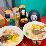 大连也能吃到榴莲拉面了!还能看到巨熊北北!!