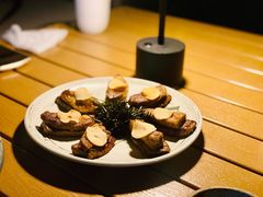 煎鹅肝牛肉-Hatsune隐泉日式料理(三里屯太古里店)