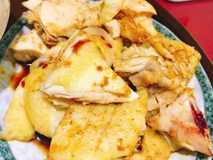 虾籽白斩鸡-原怡园面馆(拙政园店)