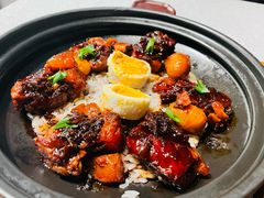 梅干菜猪软骨烧京东板栗-柿合缘新京菜(国金中心商场店)