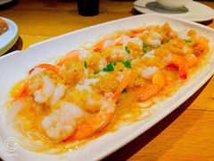 蒜蓉粉丝虾-金牌外婆家(苏州中心店)