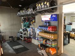 -摩道团机车工坊 摩托车维修 精洗店