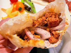 木炭串烤牛羊肉配饭-Pasha帕夏土耳其餐厅(南昌路店)