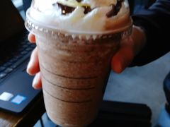 可可摩卡碎片星冰乐-星巴克(3号湾店)