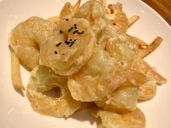 青芥虾仁-集品堂·JPC餐厅(青年大街市府店)