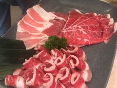 特选烤肉三拼-新石器烤肉(中房金谊广场店)