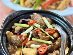 -渔洲头食苑·旦家园全笋宴农家乐