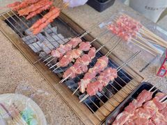 -吴淞炮台湾湿地森林公园烧烤区