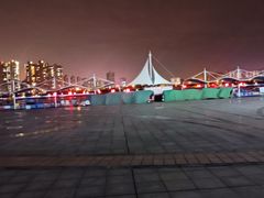 -咸阳湖景区-统一广场