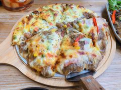霸气双拼披萨-张老板的店(民乐园店)