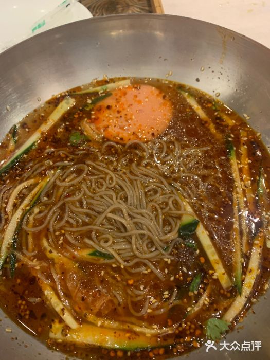 枪火串烧·东北特色烧烤(罗湖总店)冷面图片