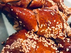 脆皮芝麻鸡-港丽餐厅(高德置地店)