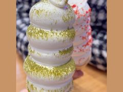抹茶粉五球甜筒-DQ·蛋糕·冰淇淋(浦江欢乐颂店)