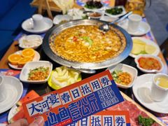 -大河宴·椒麻鱼火锅(北京路中和美食街店)
