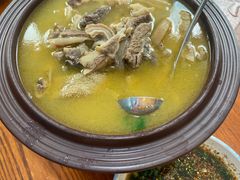 牛汤锅-阿才景东带皮牛肉馆(茶林苑店)