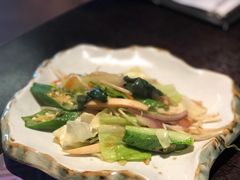 炒杂菜-羽山料理