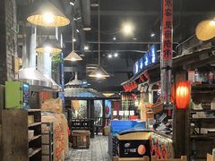 -破瓦寒窑·地摊烤羊排