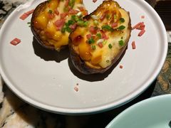 芝士烤土豆-绿茶餐厅