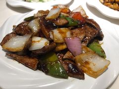 酱爆猪肝-黄弟大排档·湖南菜·小龙虾·小海鲜(凯旋北路店)