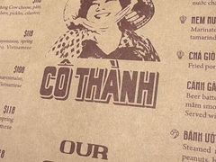 -Cô Thành Restaurant