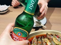 -街角等你.大连海鲜烧烤.经典铁板海鲜串(西安路店)