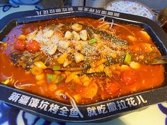 -撒拉花儿·新疆菜·清真(太阳宫店)