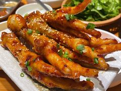 香辣鸡爪-东俞·韩式料理(院东街店)