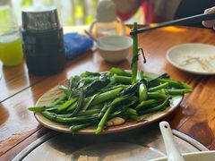 炒菜心-贤鲁岛贤溪农庄