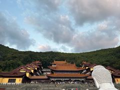-庐山风景名胜区-东林大佛