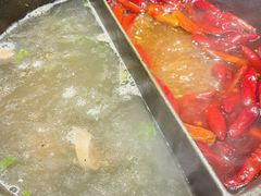 草本鸳鸯锅-盡膳口福跷脚牛肉火锅(晶耀前滩店)