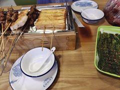 -烤满分·东北烧烤(首经贸店)