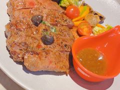 果木炙烤孜然澳洲和牛牛排-Gray Whale 灰鲸餐厅(北美N1店)