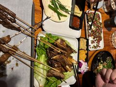 -在老街·淮安大排档·甜麻干煸龙虾·烧烤(河下古镇店)