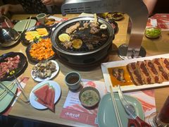 -韩味园果木炭烤鲜肉(陵东街店)