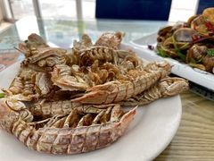 椒盐皮皮虾-聚德福海鲜家常菜(刘庄店)