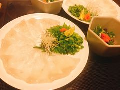 生鱼片-玄品河豚(那覇國際通里之関)