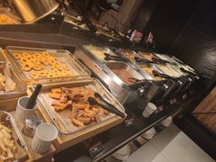 自助取餐区-比格比萨自助(新辰里学清路店)