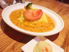 龙虾汁虾仁蛋包饭-玛格萝妮(汇智国际商业中心店)
