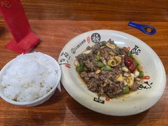 -何永光123鲜牛肉馆(江北万达1号店)