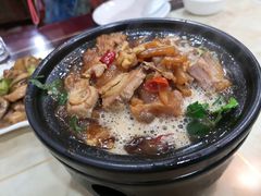 牛杂煲-红灯笼龙凤饭店(宁波老字号店)