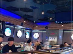 大堂-乔哥铭洋海鲜自助(皇城恒隆广场店)