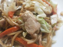 蔬菜炒面-Smoke resto
