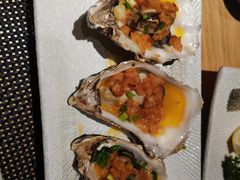 烤生蚝-虹料理·日料放题(悠方店)
