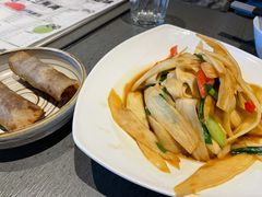 烧茭白-日上三甘(三里屯店)